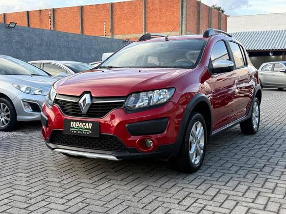 RENAULT SANDERO 1.6 STEPWAY 8V FLEX 4P MANUAL RENAULT SANDERO 1.6 STEPWAY 8V FLEX 4P MANUAL